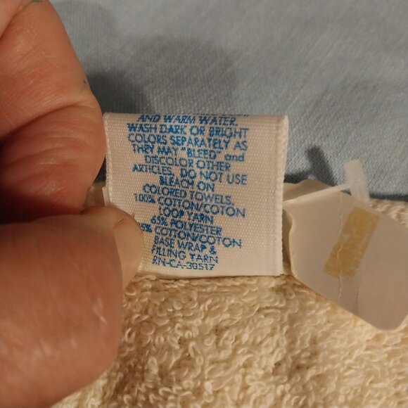 Spartans Vintage Virginia State University Towel - Picture 5 of 7